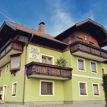 Haus Seerose Seeboden Exterior photo