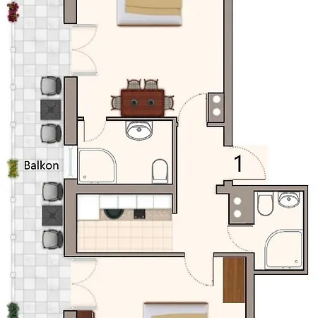 Haus Seerose Seeboden Exterior photo