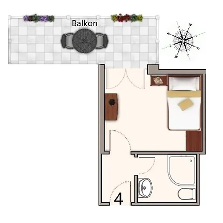 Haus Seerose Seeboden Exterior photo