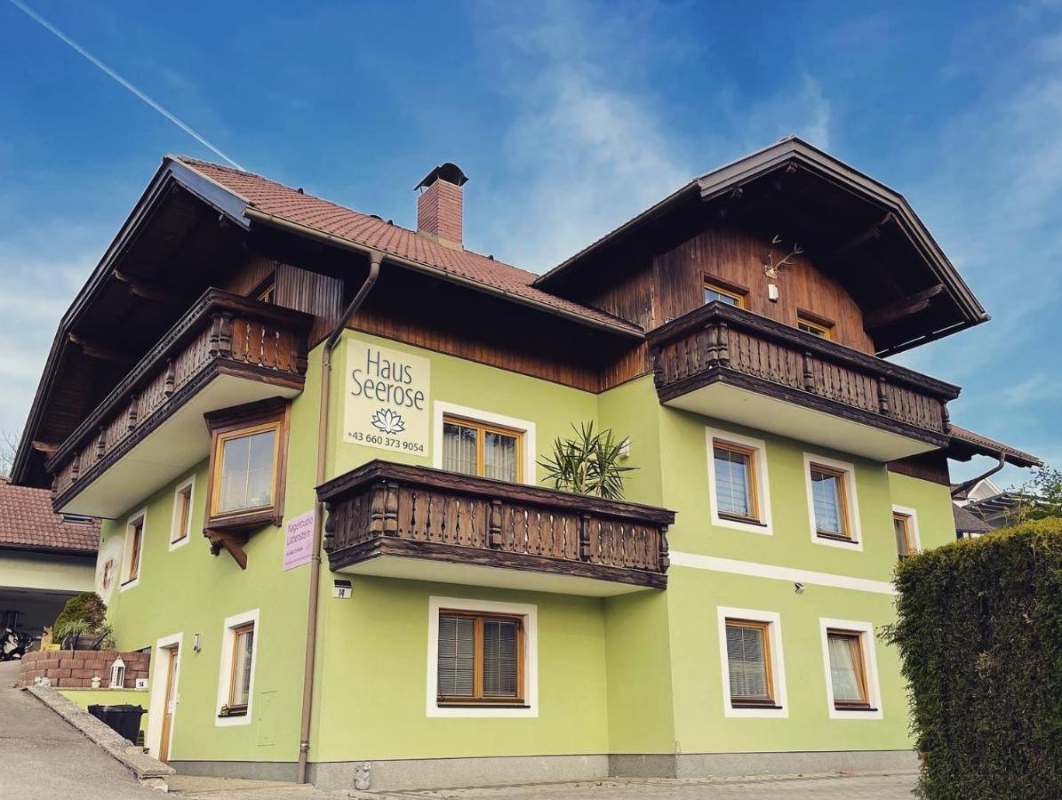Apartment Haus Seerose Seeboden